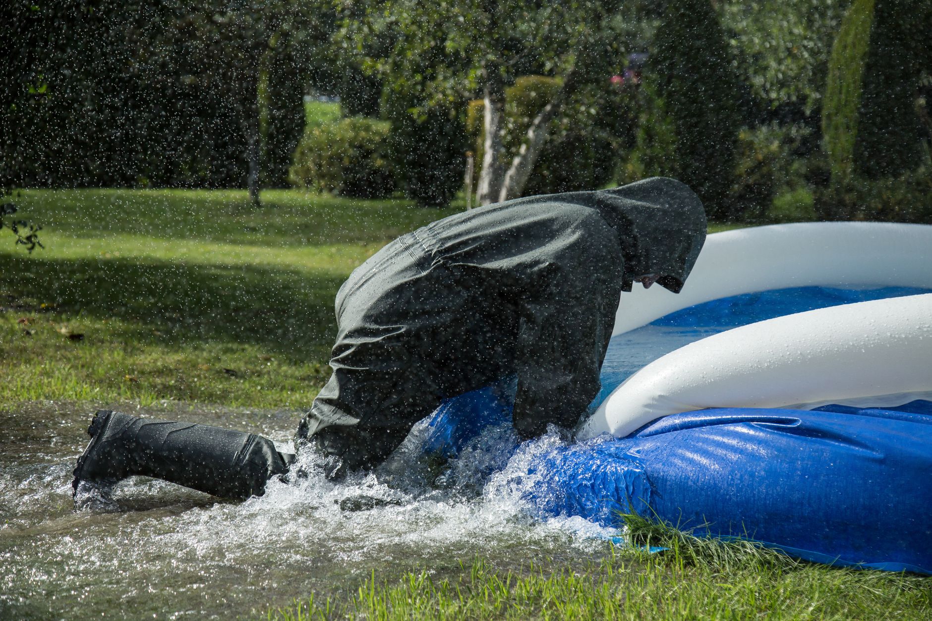Réparation dégât des eaux équipe à Lyon